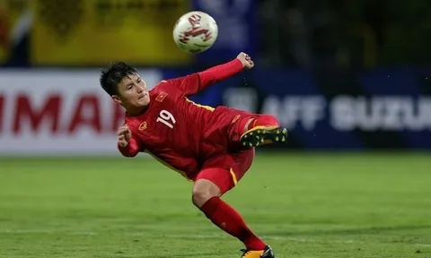 Quang Hải run rẩy