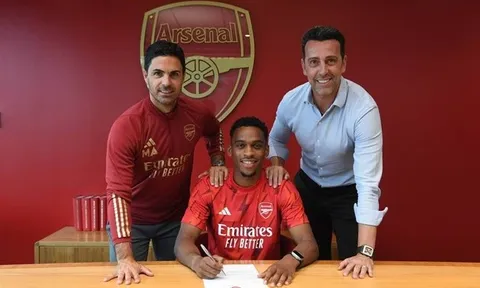 Tân binh Arsenal có thể đá 3 vị trí khác nhau