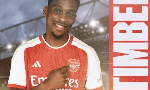 CHÍNH THỨC! Arsenal công bố thương vụ 40 triệu euro