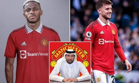 Đổi chủ hoàn tất, Man Utd nổ bom tấn Mason Mount và hơn thế nữa