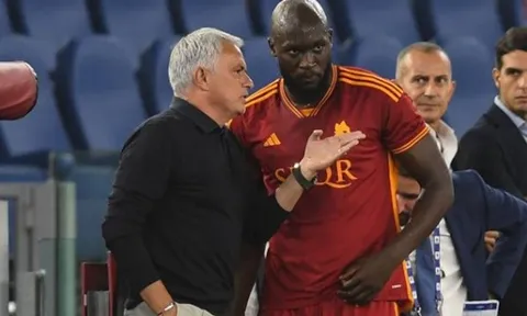 Tín hiệu tích cực từ Lukaku