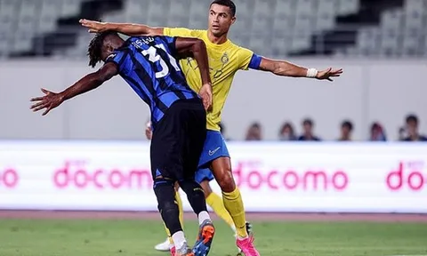 Phung phí cơ hội, Inter bất lực trước CLB của Ronaldo