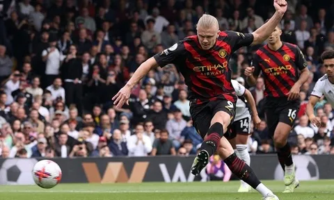 Haaland lập kỷ lục, Man City chính thức vượt mặt Arsenal