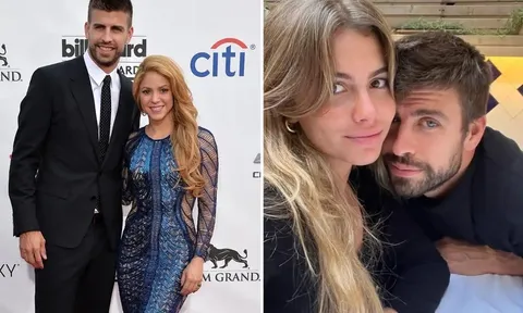 Tình mới của Pique làm điều Shakira không thể