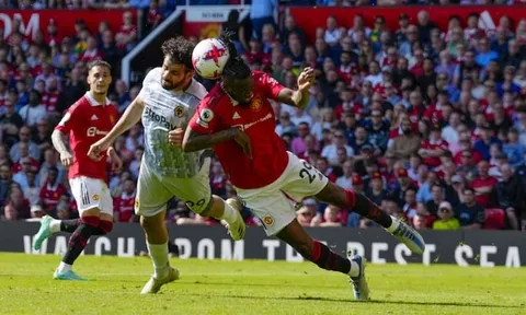 Tình thế đảo ngược với Aaron Wan-Bissaka