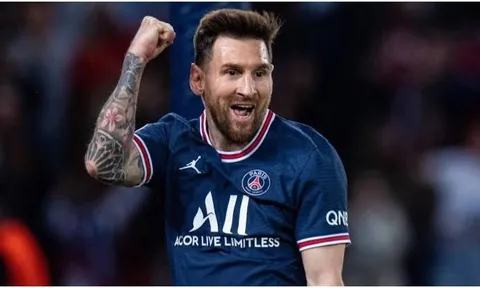 Tình thế đảo ngược với Messi