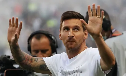 Tình thế đảo ngược với Messi ở PSG