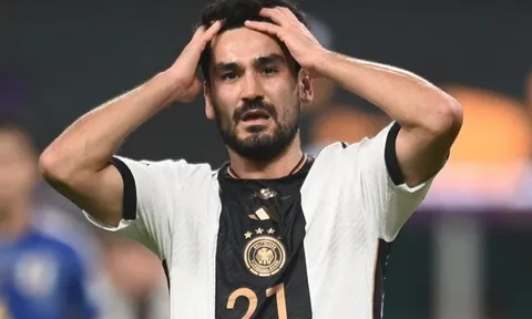 Tình thế đảo ngược với tuyển Đức tại World Cup