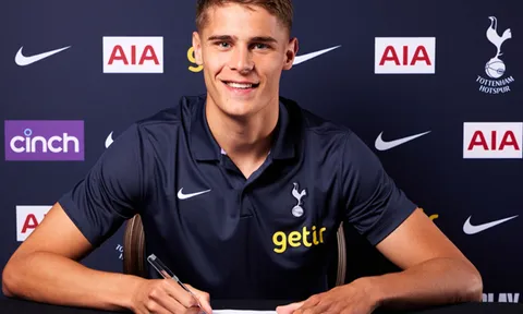 CHÍNH THỨC! Tottenham công bố tân binh 50 triệu euro