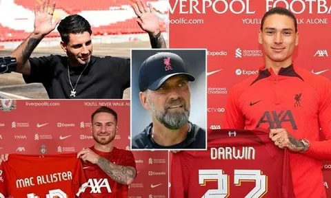 Toàn cảnh chuyển nhượng tại Liverpool: Nhanh như chớp; Cú sốc gây choáng