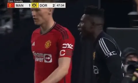 Toàn cảnh Maguire hóa 'báo thủ' khiến Onana nổi đóa