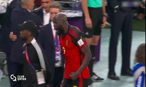 Toàn cảnh phản ứng tức tưởi của Lukaku
