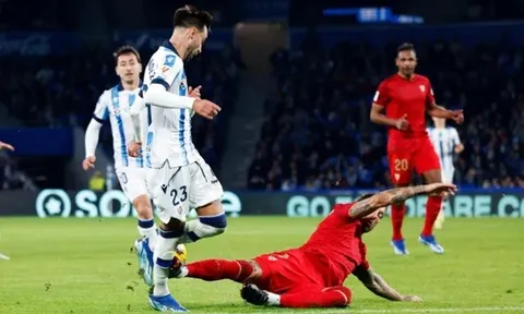 Toàn cảnh Ramos tắc bóng ác ý, khiến cựu sao Man City vạ lây