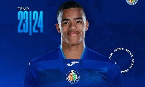 Toan tính của Getafe khi chiêu mộ Greenwood