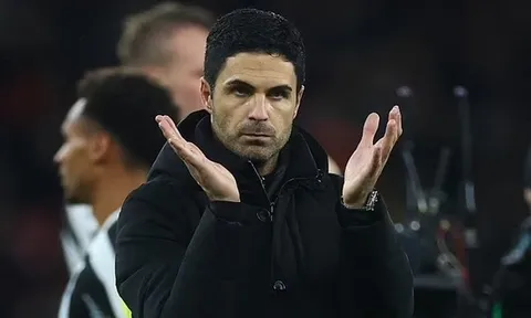 "Tôi đã hoàn toàn sai về Arteta"