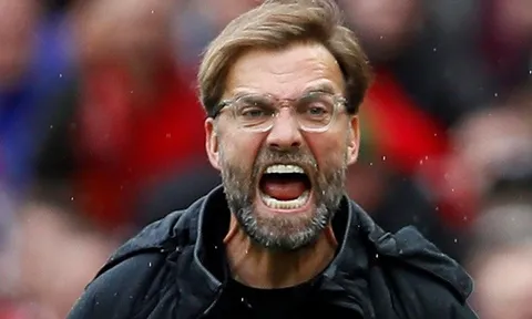 "Tôi đã nghe Klopp gào thét và la mắng, không vui với Van Dijk"