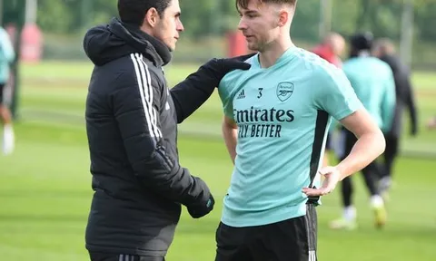 “Tôi muốn Tierney làm đội trưởng Arsenal”