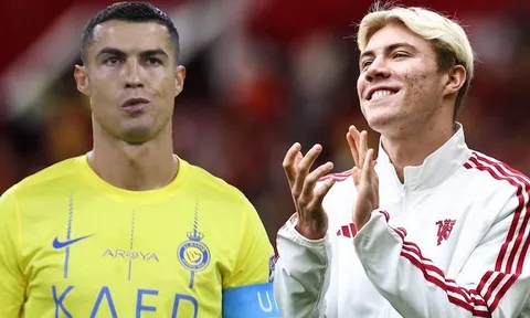 "Tôi thích tinh thần của Ronaldo, anh ấy là thần tượng của tôi"