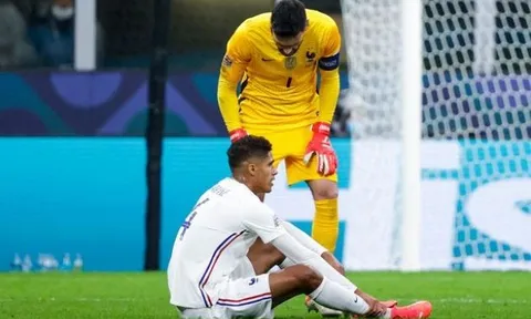 "Tôi vô cùng thất vọng về màn trình diễn của Varane"