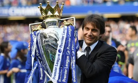 Sự nghiệp huấn luyện của Antonio Conte không phải con đường bằng phẳng