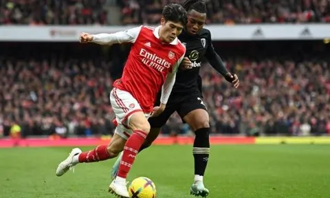 Ngã ngửa vụ Tomiyasu rời Arsenal