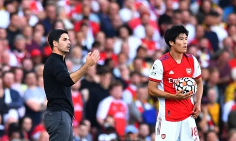 Tomiyasu mang lại sự khác biệt cho hàng thủ Arsenal