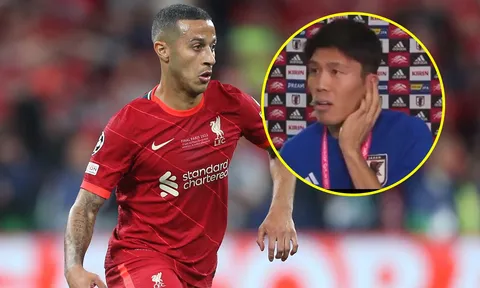 Tomiyasu nhầm lẫn về Thiago
