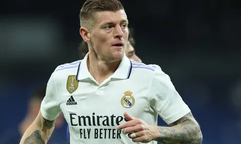 Toni Kroos: 'Tôi không thấy tiếc cho Hazard'