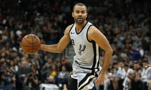 Tony Parker - Trở thành đại sứ Thương hiệu của trang giải trí hàng đầu Châu Á