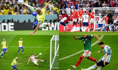 Top 10 bàn thắng đẹp nhất World Cup: 3 siêu phẩm của Brazil; Sao M.U góp mặt