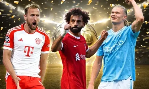 Top 10 cầu thủ có bàn thắng + kiến tạo nhiều nhất châu Âu: Haaland và Kane thua 1 người