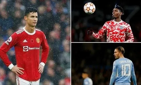 Top 10 cầu thủ hưởng lương cao nhất Premier League: Man Utd chiếm đến 5 cái tên
