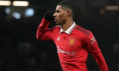 Top 10 chân sút ghi bàn nhiều nhất năm 2023: Rashford lên đỉnh; Bất ngờ Mbappe