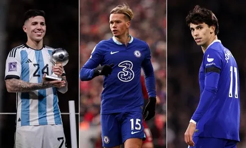 Top 10 CLB chi đậm ở chợ đông 2023: Chelsea phủ 'bao tải' tiền, Arsenal thứ mấy?
