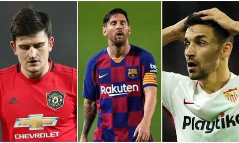 Top 10 "cỗ máy cày ải" châu Âu: Messi thứ 3, số 1 khỏi bàn cãi