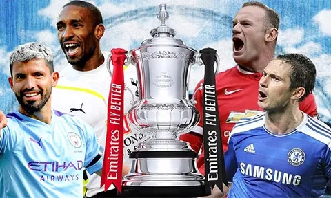 10 chân sút hàng đầu trong lịch sử FA Cup
