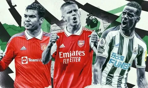 Top 10 tân binh hay nhất Premier League: M.U góp 2 cái tên; Arsenal có ai?