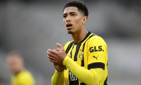 Top 10 thương vụ bán giá trị nhất của Dortmund: Bellingham chỉ xếp thứ 2