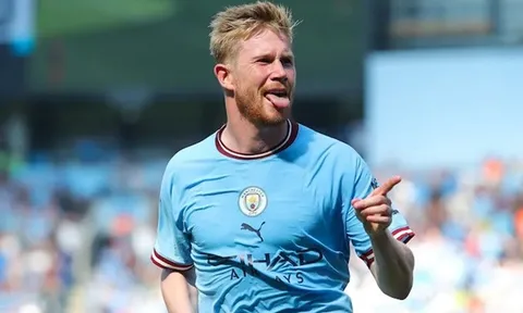 Top 10 tiền vệ đắt giá nhất Premier League: De Bruyne bị soán ngôi