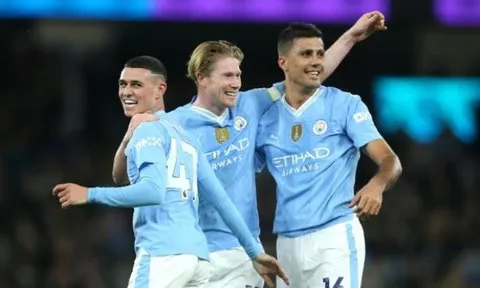 Top 10 tiền vệ hàng đầu Premier League: 2 Bruno; Số 1 quá rõ
