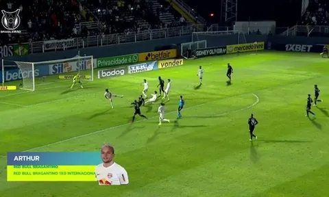 Top 3 bàn thắng Brasileiro Serie A tuần 38