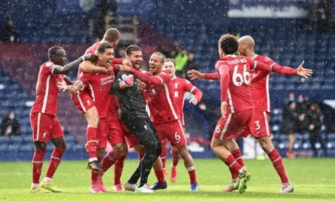 Top 5 cầu thủ Liverpool thi đấu nổi bật trong năm 2021
