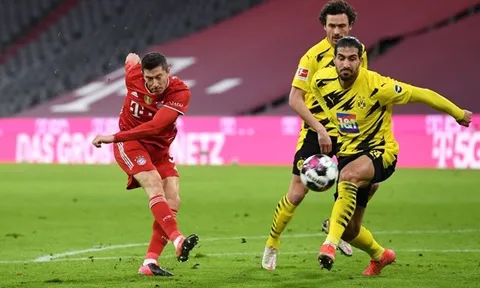 Top 5 cái tên từng là người của Bayern và Dortmund