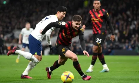 Conte thưởng lớn cho cầu thủ Spurs sau trận thắng Man City