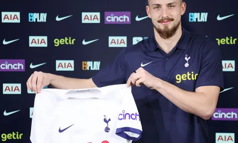 CHÍNH THỨC! Tottenham chiêu mộ tân binh 30 triệu euro