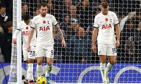 “Tuần trăng mật” của Ange Postecoglou và Tottenham đã kết thúc