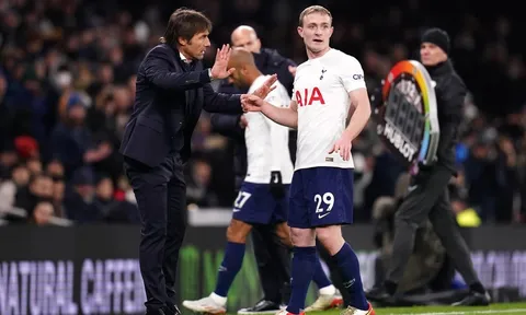 Tottenham áp sát Arsenal, Conte khen ngợi 1 cái tên