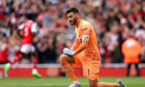 Tottenham bó tay vì độ ngáo bất chợt của Lloris