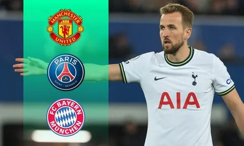 Chiếc vòng kim cô trói buộc Harry Kane