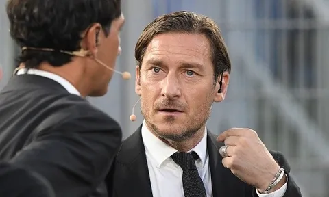 Totti bị điều tra vì cáo buộc đánh bạc, rửa tiền
